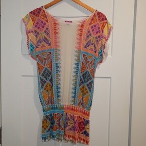 Lolita Jaca Geometric Print Tunic